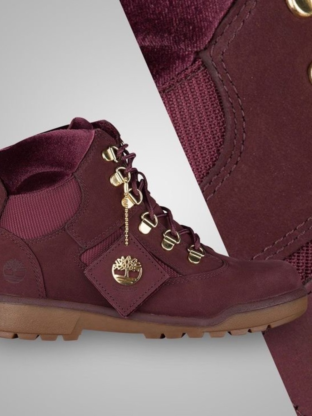 Timberland Legends Club Velvet 6” Field Boot
